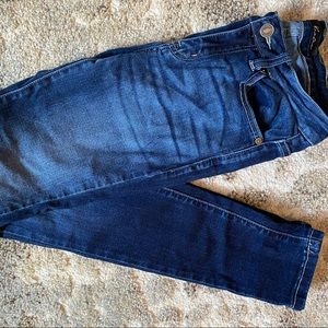 KanCan midrise ankle skinny